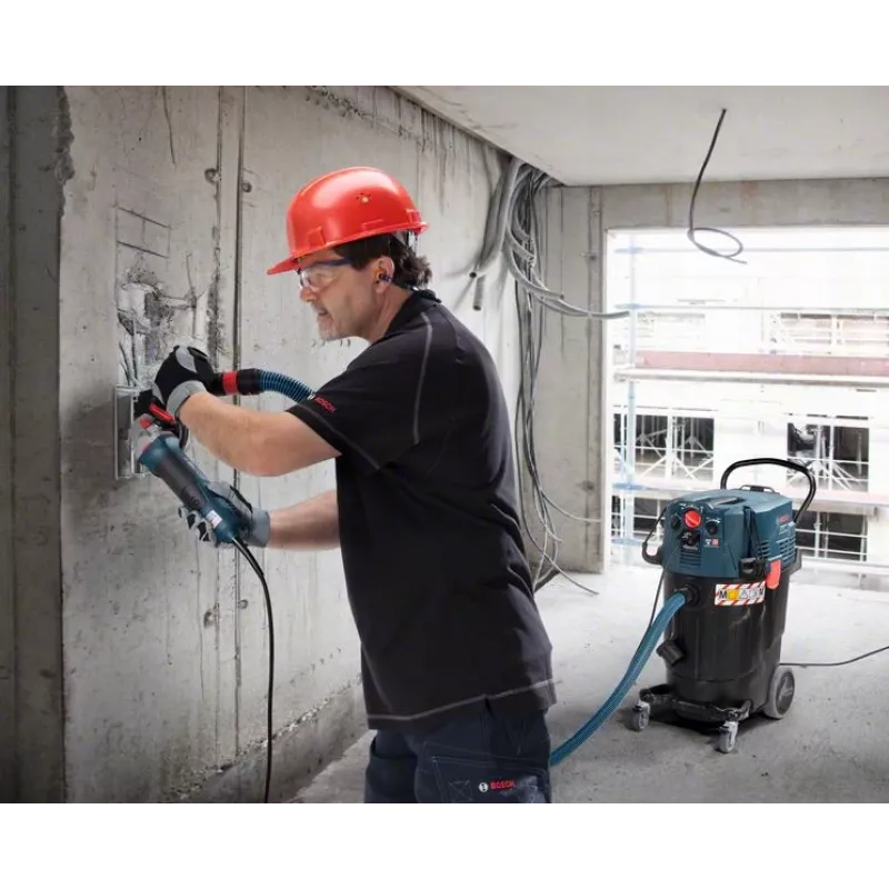 Bosch 0 601 9C3 300 putekļsūcējs 55 L mucas putekļsūcējs Sausā&slapjā tīrīšana 1380 W Bez maisiņa