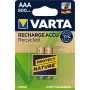 VARTA uzlādējamā baterija Recycled 800 mAh AAA NiMH 2 gab.