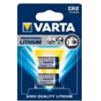 VARTA vienreizlietojamā litija baterija CR2 3 V, 2 gab.