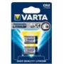 VARTA vienreizlietojamā litija baterija CR2 3 V, 2 gab.