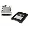 ICYDOCK ToughArmor pilnībā metāla 4 nodalījumu 2,5 collu SATA HDD un SSD aizmugures plate priekš 5,25 collu ārējā nodalījuma