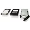 ICYDOCK ToughArmor pilnībā metāla 4 nodalījumu 2,5 collu SATA HDD un SSD aizmugures plate priekš 5,25 collu ārējā nodalījuma