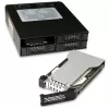 ICYDOCK ToughArmor pilnībā metāla 4 nodalījumu 2,5 collu SATA HDD un SSD aizmugures plate priekš 5,25 collu ārējā nodalījuma