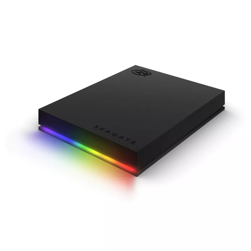 Seagate Game Drive FireCuda ārējais cietais disks 2 TB Micro-USB B 3.2 Gen 1 (3.1 Gen 1) Melns