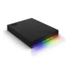 Seagate Game Drive FireCuda ārējais cietais disks 2 TB Micro-USB B 3.2 Gen 1 (3.1 Gen 1) Melns