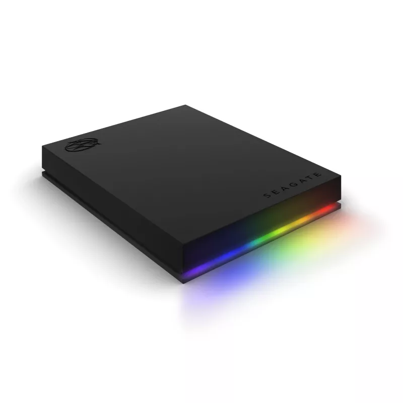 Seagate Game Drive FireCuda ārējais cietais disks 2 TB Micro-USB B 3.2 Gen 1 (3.1 Gen 1) Melns