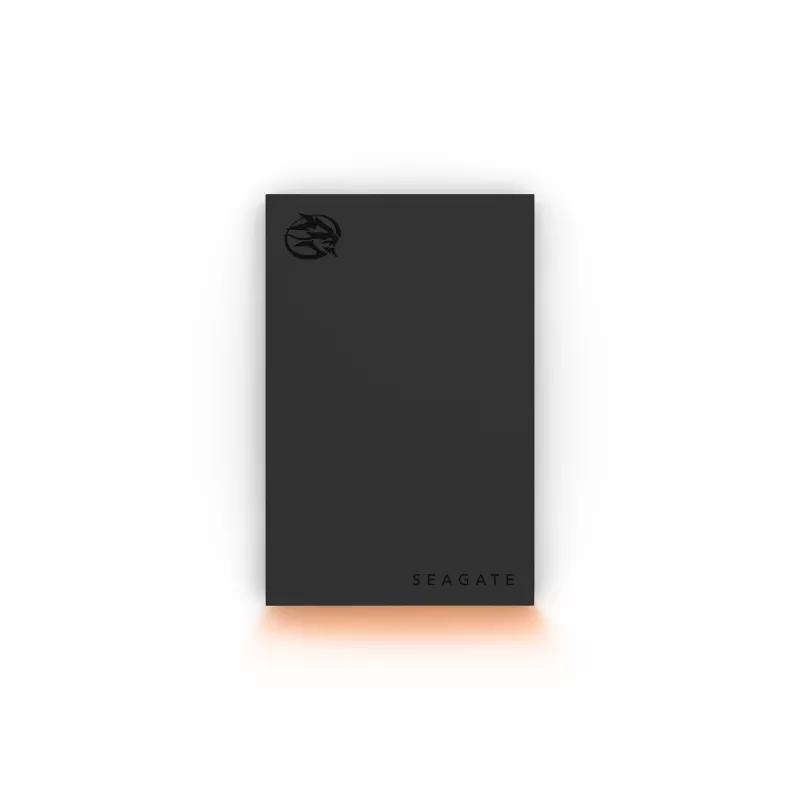 Seagate Game Drive FireCuda ārējais cietais disks 2 TB Micro-USB B 3.2 Gen 1 (3.1 Gen 1) Melns