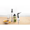 Bosch ErgoMixx Style MS6CM61V2 rokas blenderis ar vakuumu, 1000 W, nerūsējošais tērauds/melns