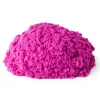Kinetic Sand, 2 mārciņu rozā rotaļu smiltis, Lieldienu groziņu pildījums, veidojamas sensoriskās rotaļlietas bērniem, atkārtoti aiztaisāms maisiņš (iepakojums var atšķirties)