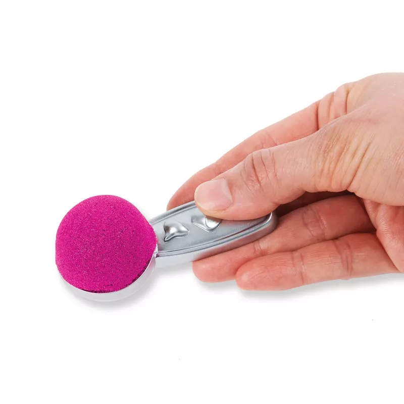 Kinetic Sand, 2 mārciņu rozā rotaļu smiltis, Lieldienu groziņu pildījums, veidojamas sensoriskās rotaļlietas bērniem, atkārtoti aiztaisāms maisiņš (iepakojums var atšķirties)