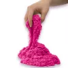 Kinetic Sand, 2 mārciņu rozā rotaļu smiltis, Lieldienu groziņu pildījums, veidojamas sensoriskās rotaļlietas bērniem, atkārtoti aiztaisāms maisiņš (iepakojums var atšķirties)
