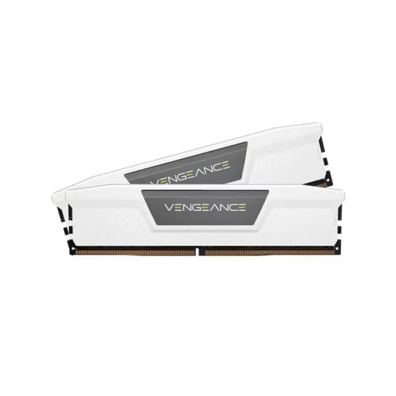 CORSAIR Memory 32GB (2x16gb) DDR5 Dram 6400mt/s CL32 Memory Kit Vengeance - balta