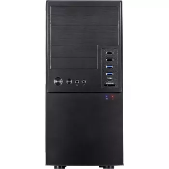 INTER-TECH Tower korpuss - Mikro-ATX - It-6865