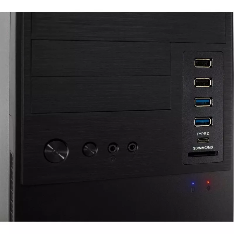 INTER-TECH Tower korpuss - Mikro-ATX - It-6865
