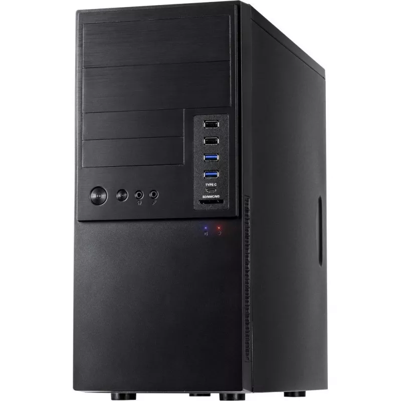 INTER-TECH Tower korpuss - Mikro-ATX - It-6865
