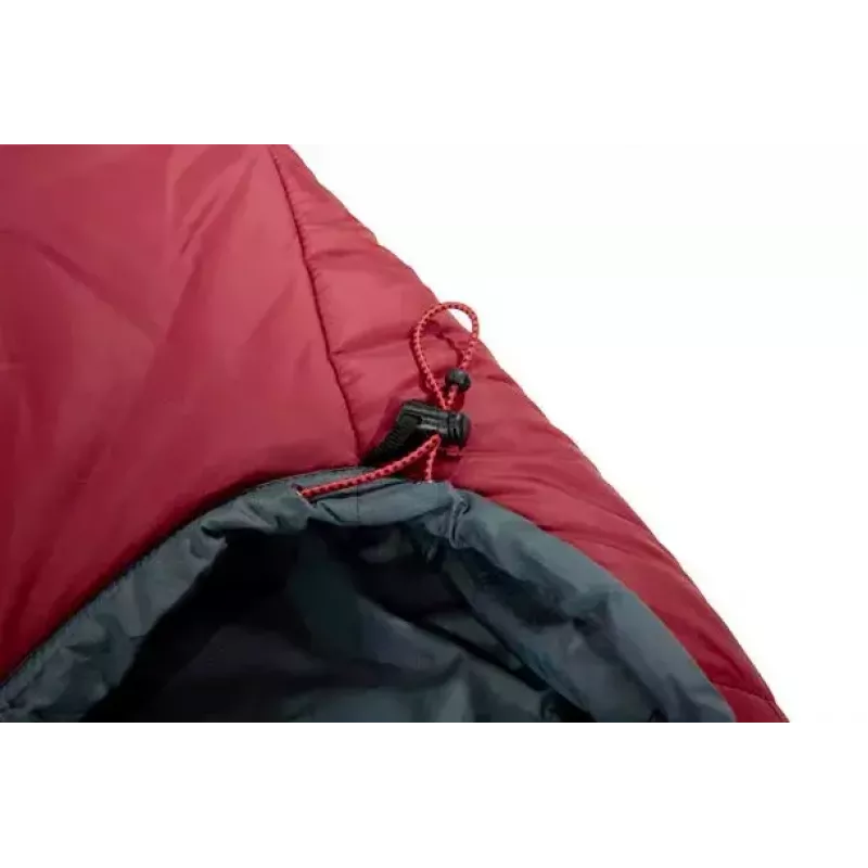 Mūmijas guļammaiss High Peak Hyperion 1M Nylon pelēka Red 210 cm
