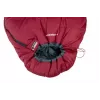 Mūmijas guļammaiss High Peak Hyperion 1M Nylon pelēka Red 210 cm