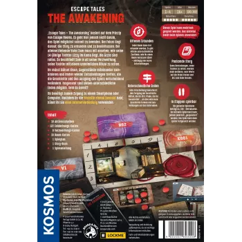Kosmos Escape Tales: The Awakening Galda spēle Secināšana
