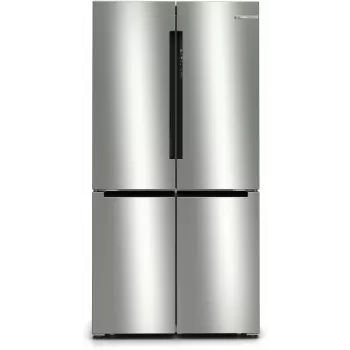 Bosch Serie 4 KFN96APEA blakus esošais ledusskapis Brīvi stāvošs 605 L Nerūsējošais tērauds