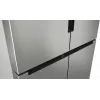 Bosch Serie 4 KFN96APEA blakus esošais ledusskapis Brīvi stāvošs 605 L Nerūsējošais tērauds