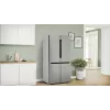 Bosch Serie 4 KFN96APEA blakus esošais ledusskapis Brīvi stāvošs 605 L Nerūsējošais tērauds
