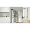 Bosch Serie 4 KFN96APEA blakus esošais ledusskapis Brīvi stāvošs 605 L Nerūsējošais tērauds