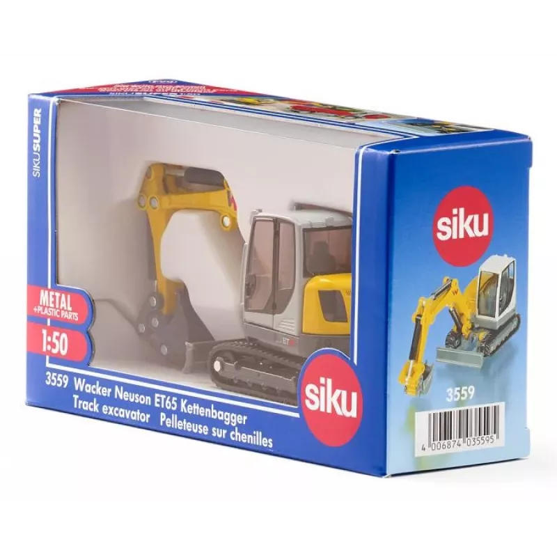 Siku 3559 ekskavatora mēroga modelis Salikts 1:50