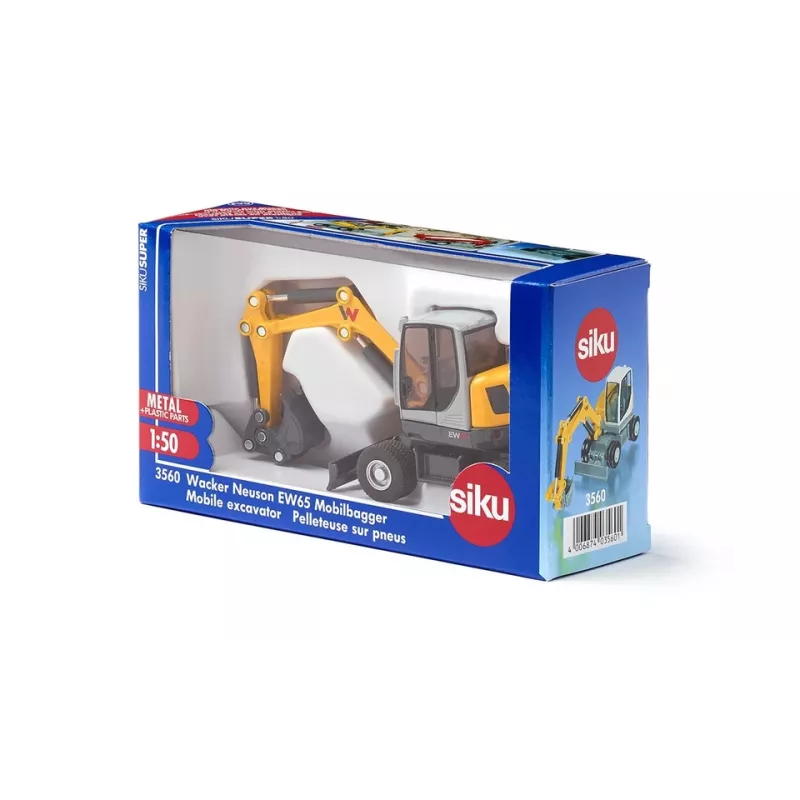 Siku Wacker Neuson EW65 Ekskavators 1:50