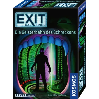 Kosmos Exit: The Game – The Haunted Roller Coaster galda spēle Dedukcija