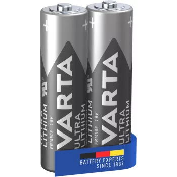 VARTA vienreizlietojamā litija mignona AA 1,5 V baterija