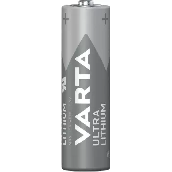 VARTA vienreizlietojamā litija mignona AA 1,5 V baterija