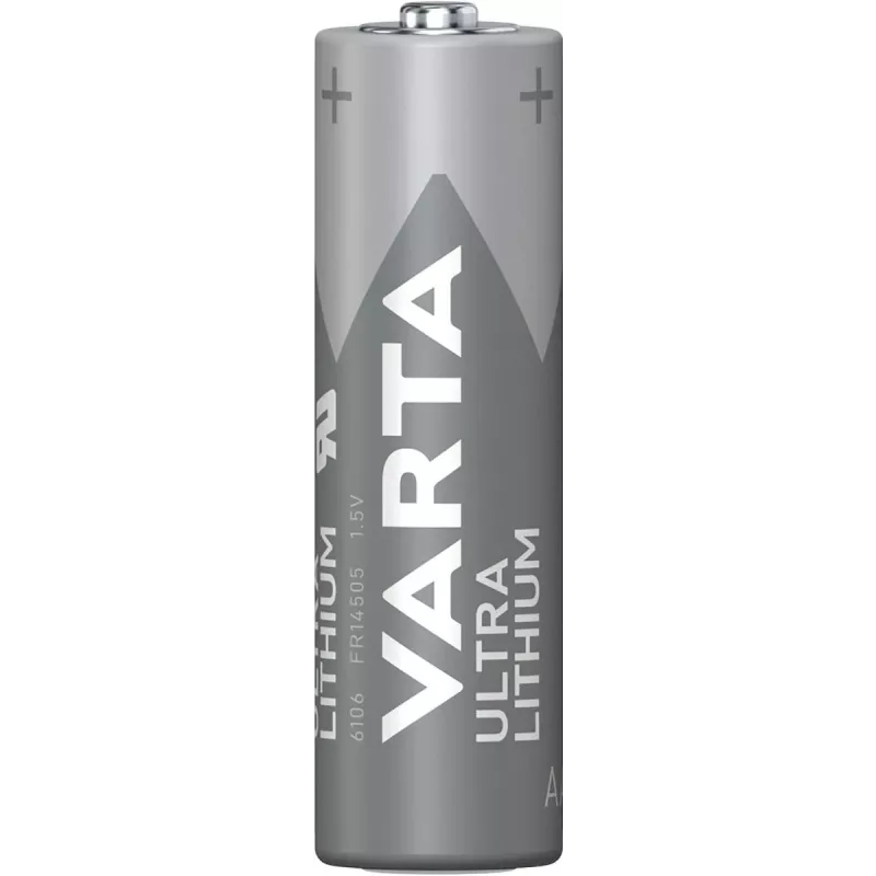 VARTA vienreizlietojamā litija mignona AA 1,5 V baterija