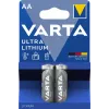 VARTA vienreizlietojamā litija mignona AA 1,5 V baterija