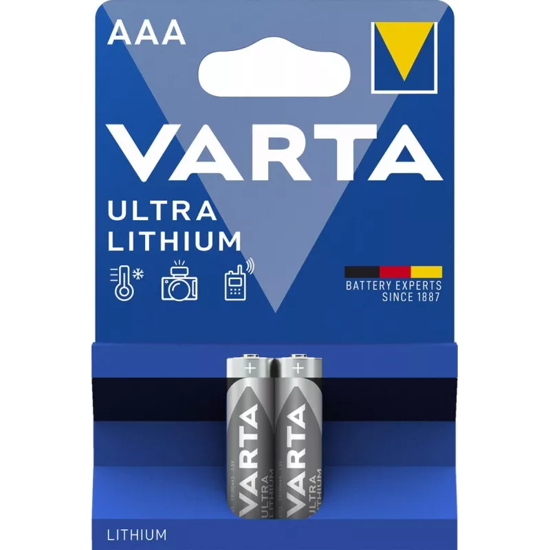 VARTA Baterija vienreizējā Ultra litija AAA 1,5 V