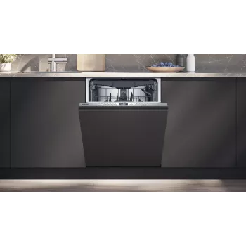 Siemens iQ300 SN73EX22CE trauku mazgājamā mašīna Pilnībā iebūvējama 14 galda komplekti