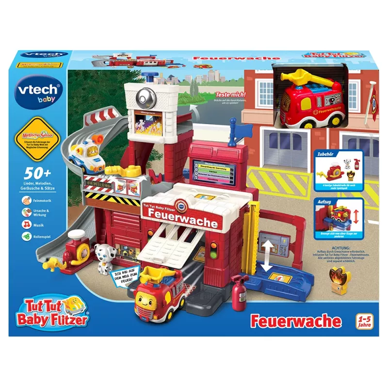 VTech 543004, 1 gads(i), AAA, Daudzkrāsains