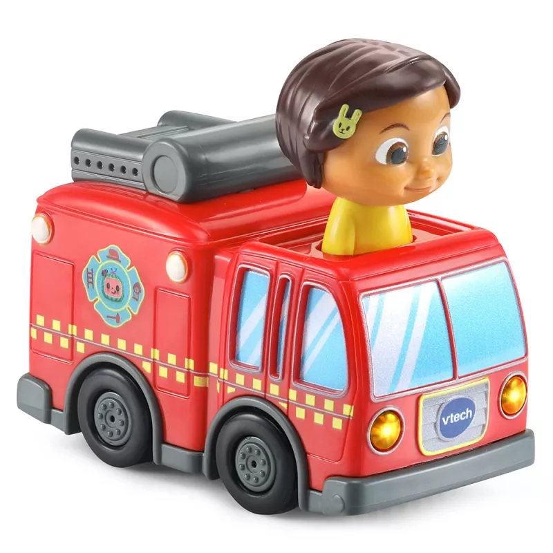 VTech 561304, Ugunsdzēsēju mašīna, 1,5 gadi, AAA, Daudzkrāsains