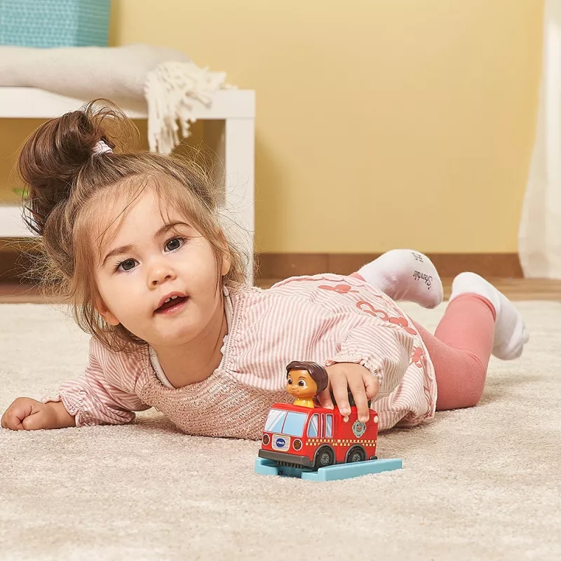 VTech 561304, Ugunsdzēsēju mašīna, 1,5 gadi, AAA, Daudzkrāsains