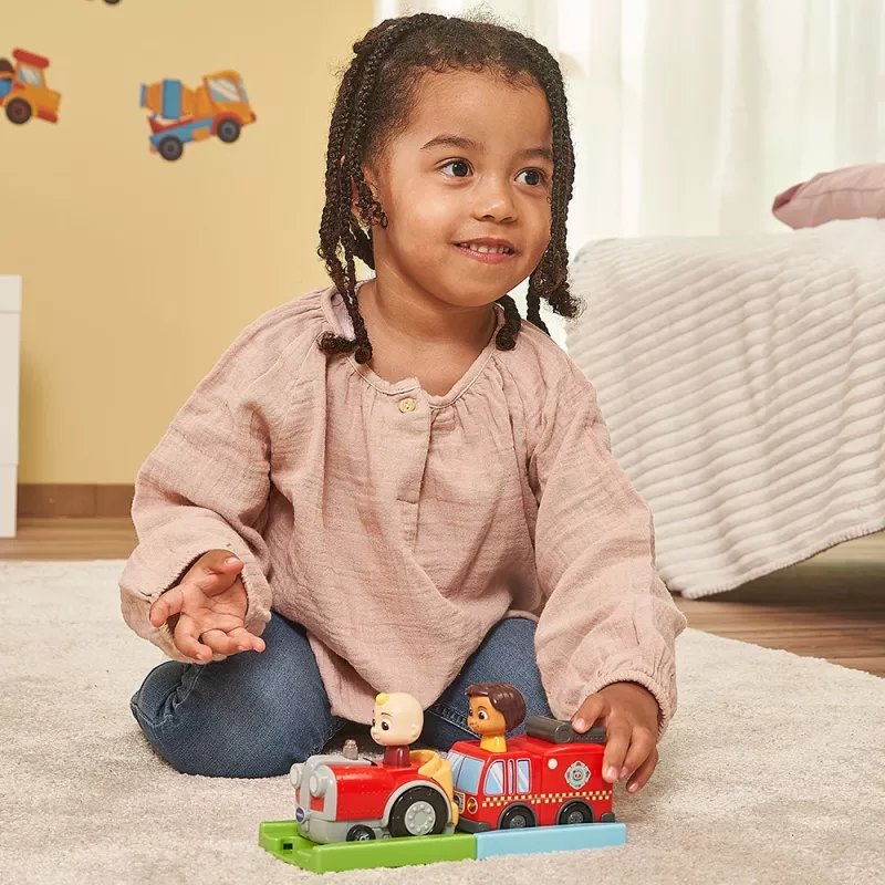 VTech 561304, Ugunsdzēsēju mašīna, 1,5 gadi, AAA, Daudzkrāsains