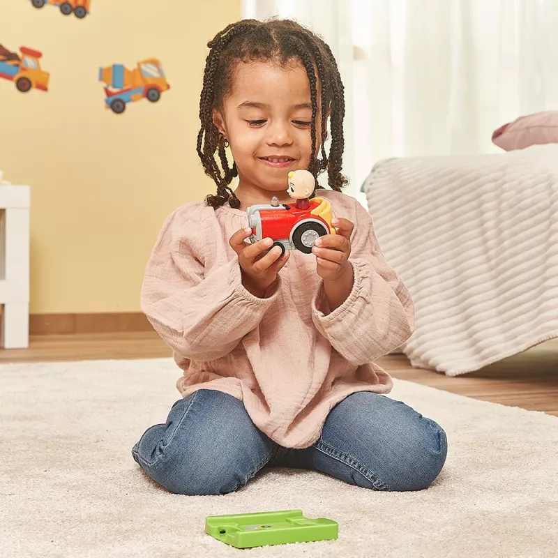 VTech 558104, Traktors, 1,5 g., AAA, Daudzkrāsains