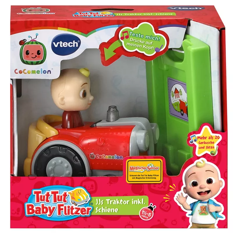 VTech 558104, Traktors, 1,5 g., AAA, Daudzkrāsains