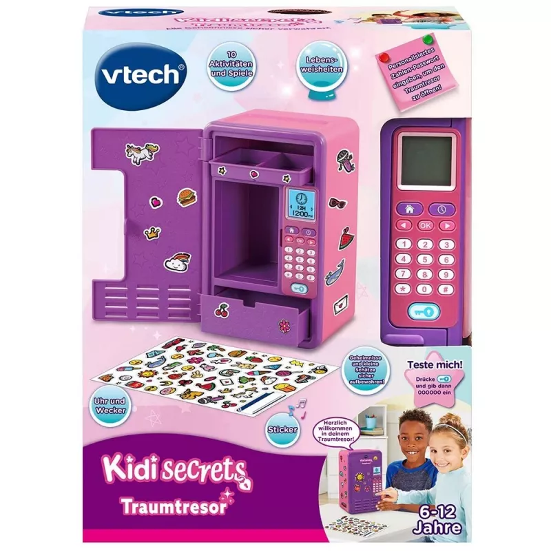 VTech 554154, 6 gadi, skaņa, nepieciešamas baterijas, AA, daudzkrāsains