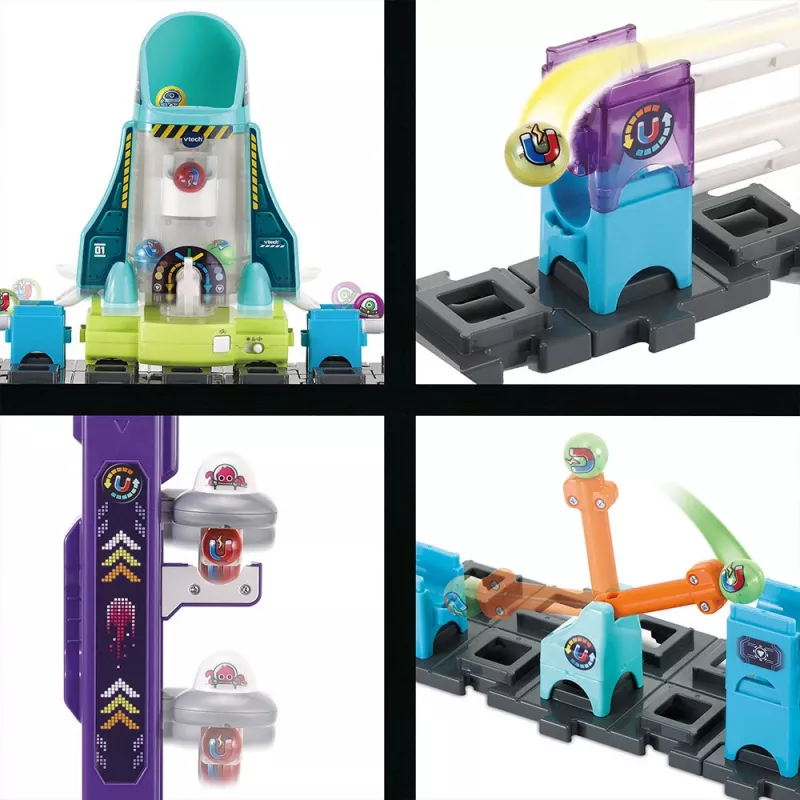 VTech Marble Rush 559804, 4 g., AA, Daudzkrāsains