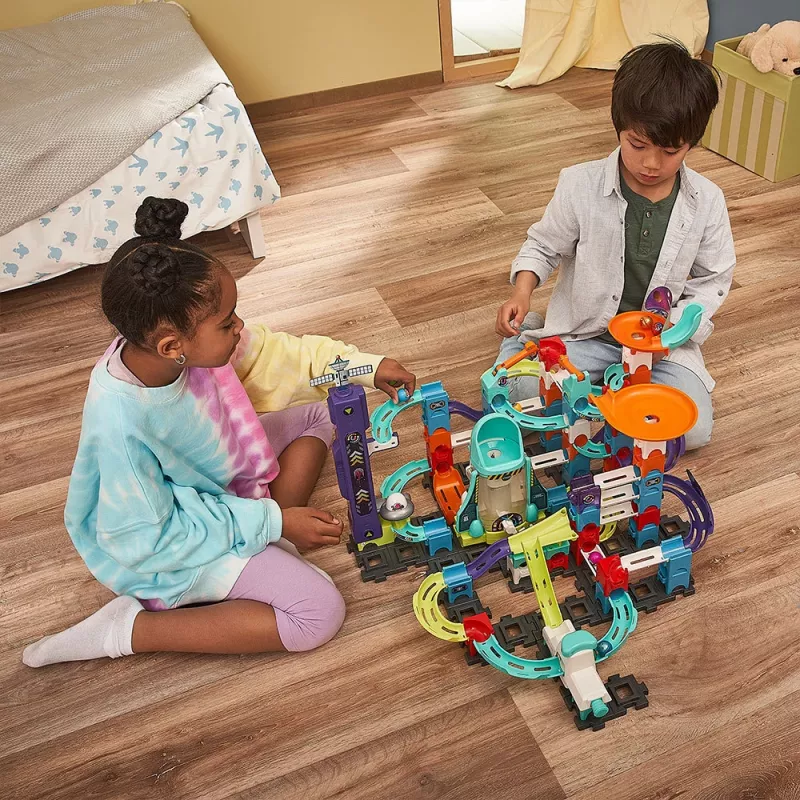 VTech Marble Rush 559804, 4 g., AA, Daudzkrāsains