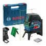 Bosch GCL 2-15 G līnijas/punkta līmeņrādis 10 m 500-540 nm (< 10 mW)
