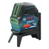Bosch GCL 2-15 G līnijas/punkta līmeņrādis 10 m 500-540 nm (< 10 mW)