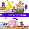 MEGA Pokémon būvējamā rotaļlieta, Meža centrs (648 detaļas) ar 4 darbības figūrām