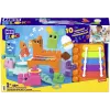 MEGA BLOKS Fisher Price Muzikālā lauku sētas grupa Sensoru klucīšu rotaļlieta (45 gab.) mazulim