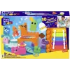 MEGA BLOKS Fisher Price Muzikālā lauku sētas grupa Sensoru klucīšu rotaļlieta (45 gab.) mazulim