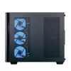 Aerocool P500C Midi Tower Melns